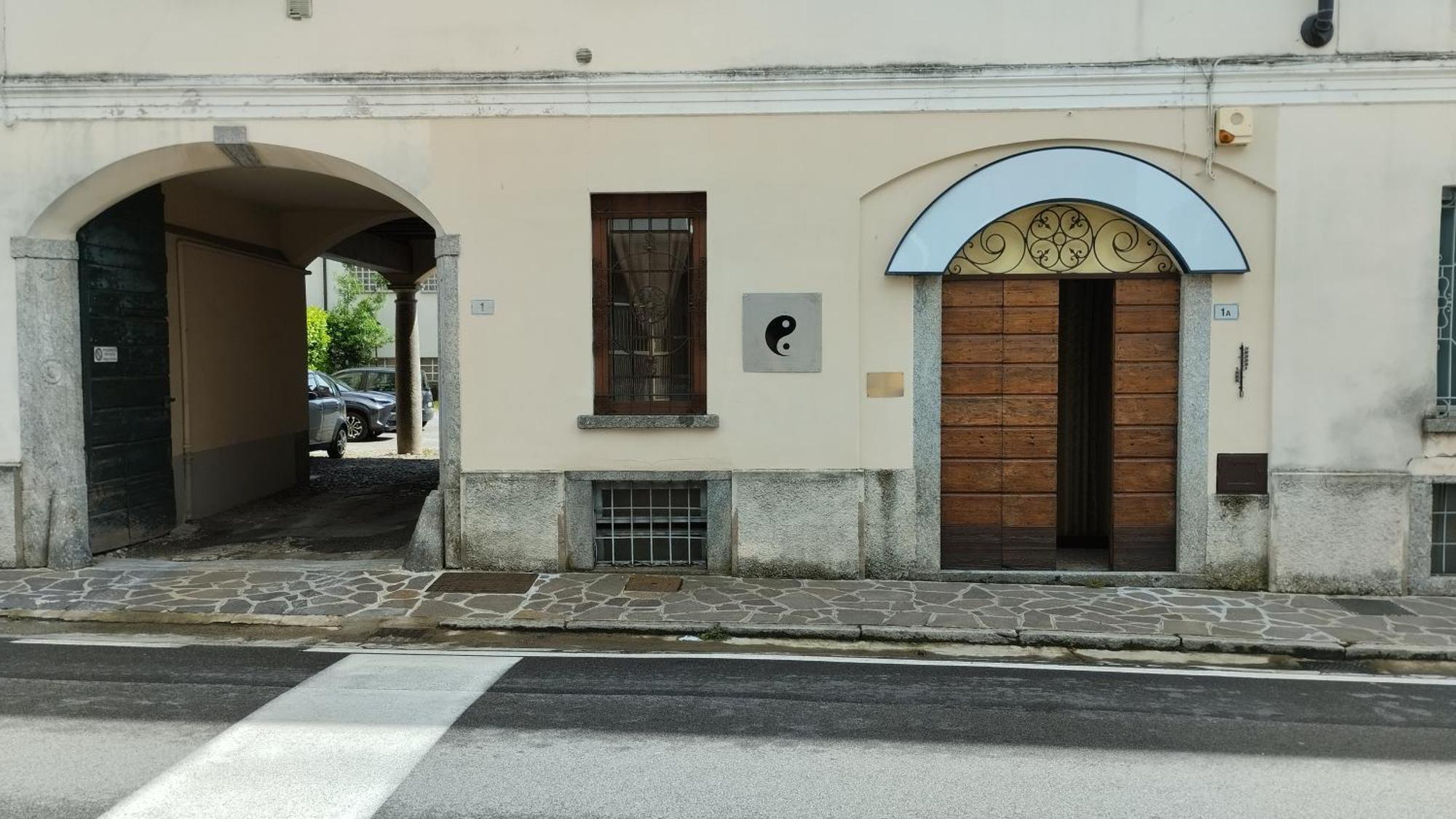 Villa La Vecchia Posta à Anzano Del Parco Extérieur photo